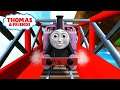 Thomas and Friends: Magic Tracks - Rosie Water Slide in Mountain