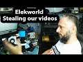 Elekworld Phone parts wholesaler stealing our videos