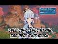 Even a Level 1 Ayaka can One Shot a Boss | Genshin Impact