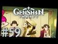 Kapitel I - 2. Akt - Der Abschiedsbesuch - Teil 5 - Genshin Impact (Let's Play Deutsch) Part 59