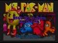 Ms. Pac-Man (SNES) High Score Run