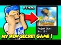 So My NEW SECRET ROBLOX GAME Project Blue IS OFFICIALLY OUT!! *IT'S SO COOL*