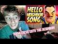 THE NEIGHBOR MEANS BUSINESS! HELLO NEIGHBOR SONG "One Last Time" [Animated Music Video] | REACTION