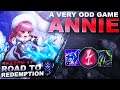 A VERY ODD GAME... ANNIE - Road to Redemption | League of Legends
