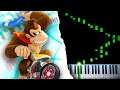 DK Summit (from Mario Kart Wii) - Piano Tutorial