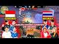 EPIC COMEBACK INDONESIA VS THAILAND !! FREE FIRE ALL STAR ASIA SERIES 2021
