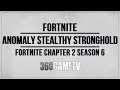 Investigate an anomaly detected in Stealthy Stronghold Fortnite Agent Jones Chapter 2 Season 6