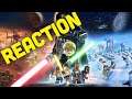 LEGO Star Wars Gamescom Gameplay Trailer REACTION
