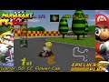 Mario Kart 64 Part 2 - Wario/50 CC Flower Cup (Wii U Virtual Console) | EpicLuca Plays