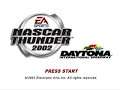 NASCAR Thunder 2002 USA - Playstation (PS1/PSX)