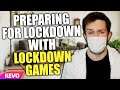 Preparing for my second lockdown by playing lockdown games