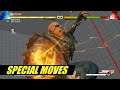 Sagat's Special Moves and Critical Art in Street Fighter V: Champion Edition