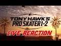 Tony Hawk's Pro Skater 1 + 2 Reveal Live Reaction!