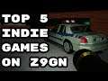 TOP 5 INDIE GAMES ON Z9GN #82