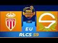 AS Monaco vs Singularity - RLCS EU Saison 9 - Semaine 8