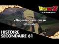 DBZ Kakarot : Histoire secondaire 61 - Villageoise sans cesse attaquée - Gameplay / Walkthrough