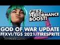God of War Ragnarok Update, Final Fantasy XVI, TGS 2021, FireSprite New Game, PS5 Performance Boost