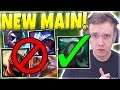 MY NEW MAIN!!! I CANNOT LOSE! Quitting Qiyana/Zed/Talon (For Now) - Journey to Challenger | LoL