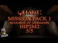 Quake Mission Pack 1 - Scourge of Armagon - HIP2M2 - The Black Cathedral - 5 secretos - En Corcho