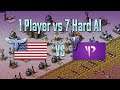 Red Alert 2 & Yuri's Revenge - 1 Player vs 7 Hard AI