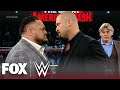Regal announces Samoa Joe as guest referee for NXT Title Match | WWE ON FOX