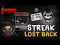 STREAK LOST BACK - Isaac Repentance (The Lost Streak)