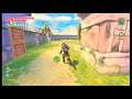 The Legend of Zelda: Skyward Sword HD escudo hyalino prueba del dragon del rayo