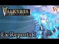 Valkyria Chronicles - Ex Reports 1 -  Enter the Edy Detachment! - Rang A
