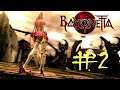BAYONETTA: Gameplay #2 / Japonés-Esp. (sub) / WiiU