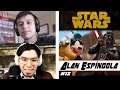 ESFEGEK #12 - STAR WARS: 9 Años desde la compra de Disney ft. Alan Espíndola - Podcast