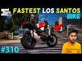 FASTEST LOS SANTOS BIKE FOR FRANKLIN GTA 5 | GTA5 GAMEPLAY #310