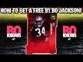 HOW TO GET A FREE 91 BO JACKSON! HARVEST TRAINING REROLLS! | MADDEN 22 ULTIMATE TEAM