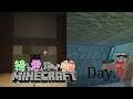 【Minecraft】Day 5「もっと冒険っぽいこと」【締りの悪い男たち】