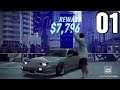 Need For Speed: Heat - The Beginning And Buying The Nissan 180SX As Starter Car - Part 1
