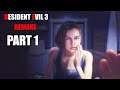 Resident Evil 3 Remake Gameplay Part 1 In Hindi Playstation Gameshd