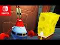 SpongeBob Battle for Bikini Bottom Rehydrated (Switch) - Walkthrough Part 4 No Commentary Gameplay