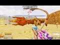 Counter-Strike Nexon: Zombies - Bio Scorpion Zombie Boss Fight (Hard 9) gameplay on Behind map