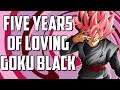 Five Years of Loving Goku Black