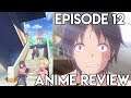Hensuki Episode 12 SEASON FINALE - Anime Review