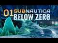 Subnautica BELOW ZERO #01 – Der Meteorschauer [Early Access]