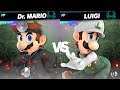 Super Smash Bros Ultimate amiibo battle Dr. Mario vs Luigi
