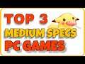 TOP 3 Best Games For Medium Spec PC - With Download Links | Highly Compressed Pc Games