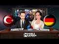 Türkiye vs Almanya | Zaman Yok | Yeni  Güncellenen MLBB ile  | En İyi Ulusal Maçlar | Mobile Legends