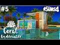 UNTERWASSER Haus bauen 💦  Coral Underwater #5 in Die Sims 4