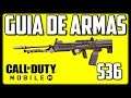 ✅ GUÍA DE ARMAS COD MOBILE - S36 | Mejores clases Call of Duty Mobile🔥