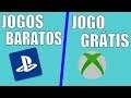 JOGOS BARATOS NO PS4 !!! JOGO GRÁTIS NO XBOX !!!
