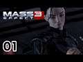 Mass Effect 3 Blind Playthrough - Episode 1: Invasion [Twitch VOD]