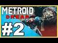 Metroid Dread WALKTHROUGH PLAYTHROUGH LET'S PLAY GAMEPLAY - Part 2 (Switch)