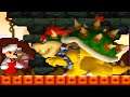 Newer Super Mario Bros. DS - 100% Walkthrough Part 2 No Commentary Gameplay - Bowser Boss Fight