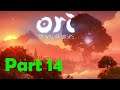Ori and the Will of the Wisps playthrough by mouth with a Quadstick – Escaping the Mill Creature